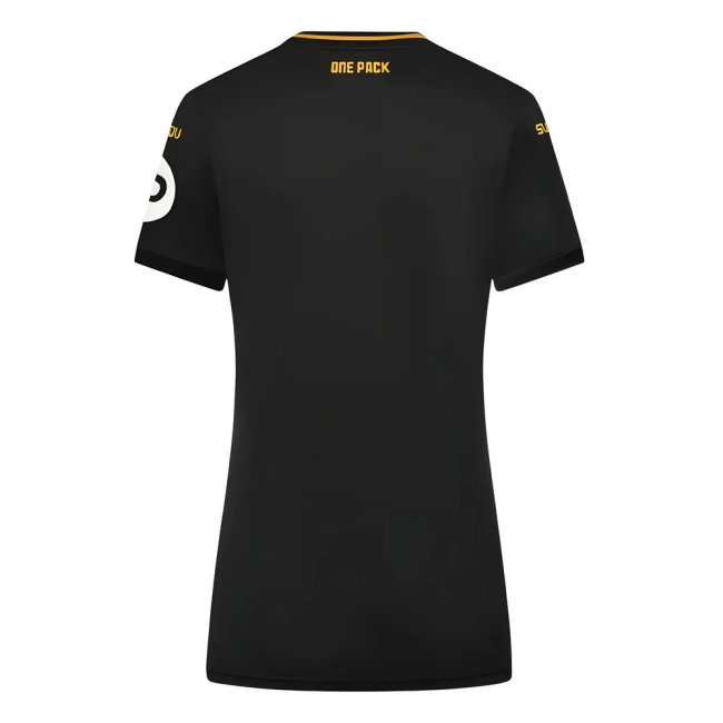 2024-2025 Wolves Away Shirt - Womens (Djiga 34)-SoccerKits Hub | Buy Soccer Jerseys Online